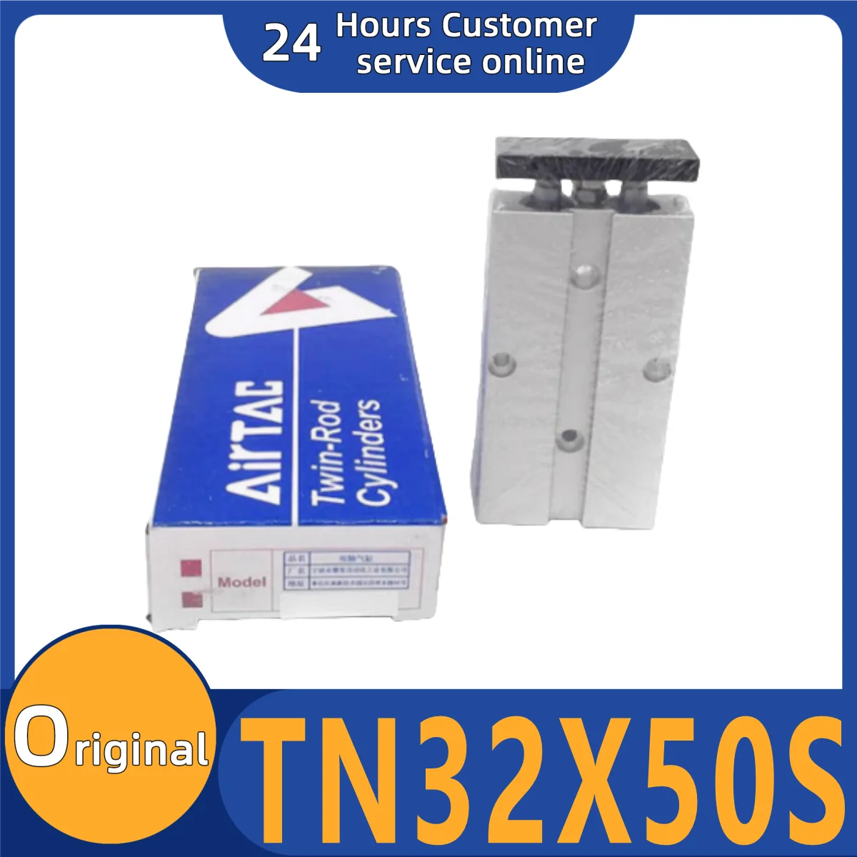 

Совершенно новый оригинальный двухосевой цилиндр TN32X50S TN32X60S TN32X70S TN32X80S TN32X90S