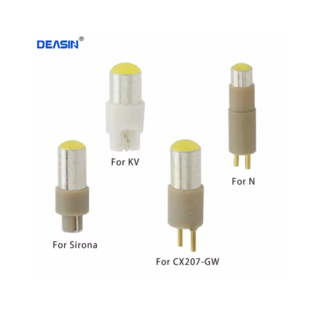 1 Pcs Dental LED Light Bulb Replacement For Kavo NSK Sirona Coupler High Speed Fiber Optic Handpiece