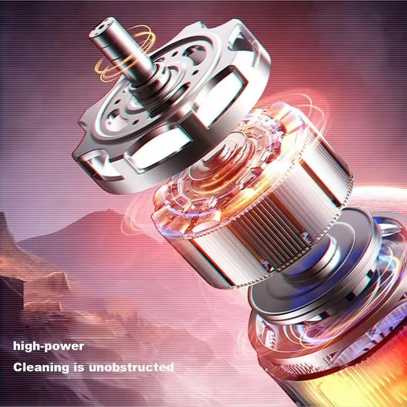 18L Electric Vacuum Cleaner Household High Suction Power Dry Wet Use Triple-Use Blower Vacuum Cleaner