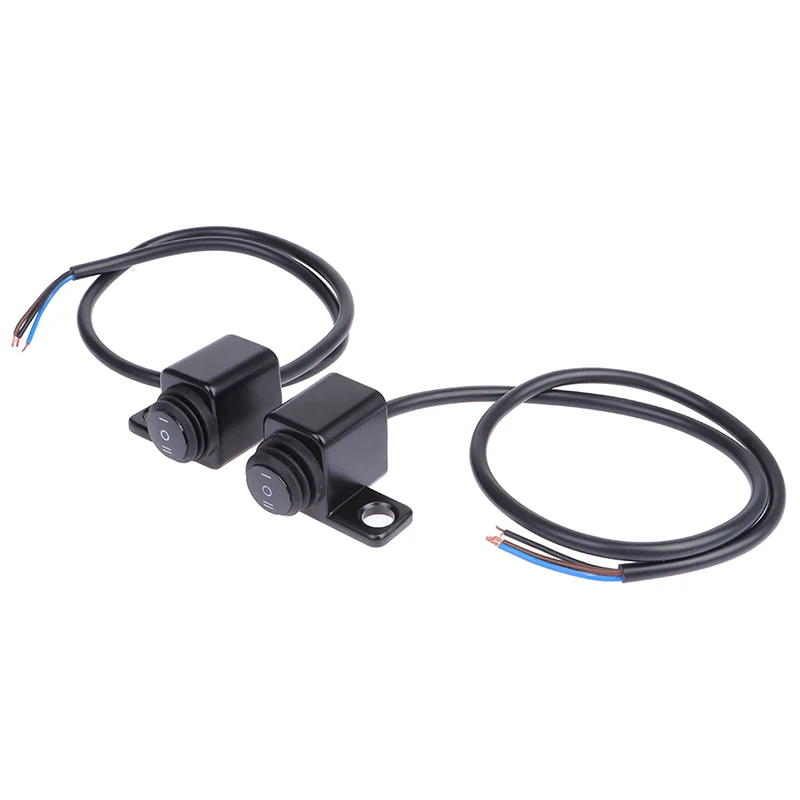 Modified Motorcycle Aluminum Alloy Rearview Mirror Seat Headlight Spotlight Double Flashing Steering Multi-Function Switch