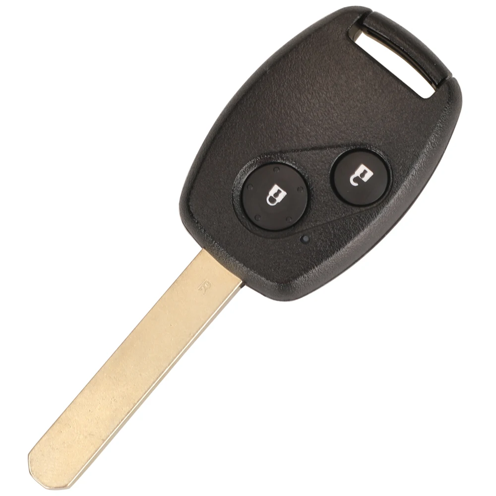 jingyuqin Remote Smart Car Key Shell For Honda CRV HRV Accord City Civic Fit Jazz Odyssey Shuttle Pilot 2/3/4Buttons