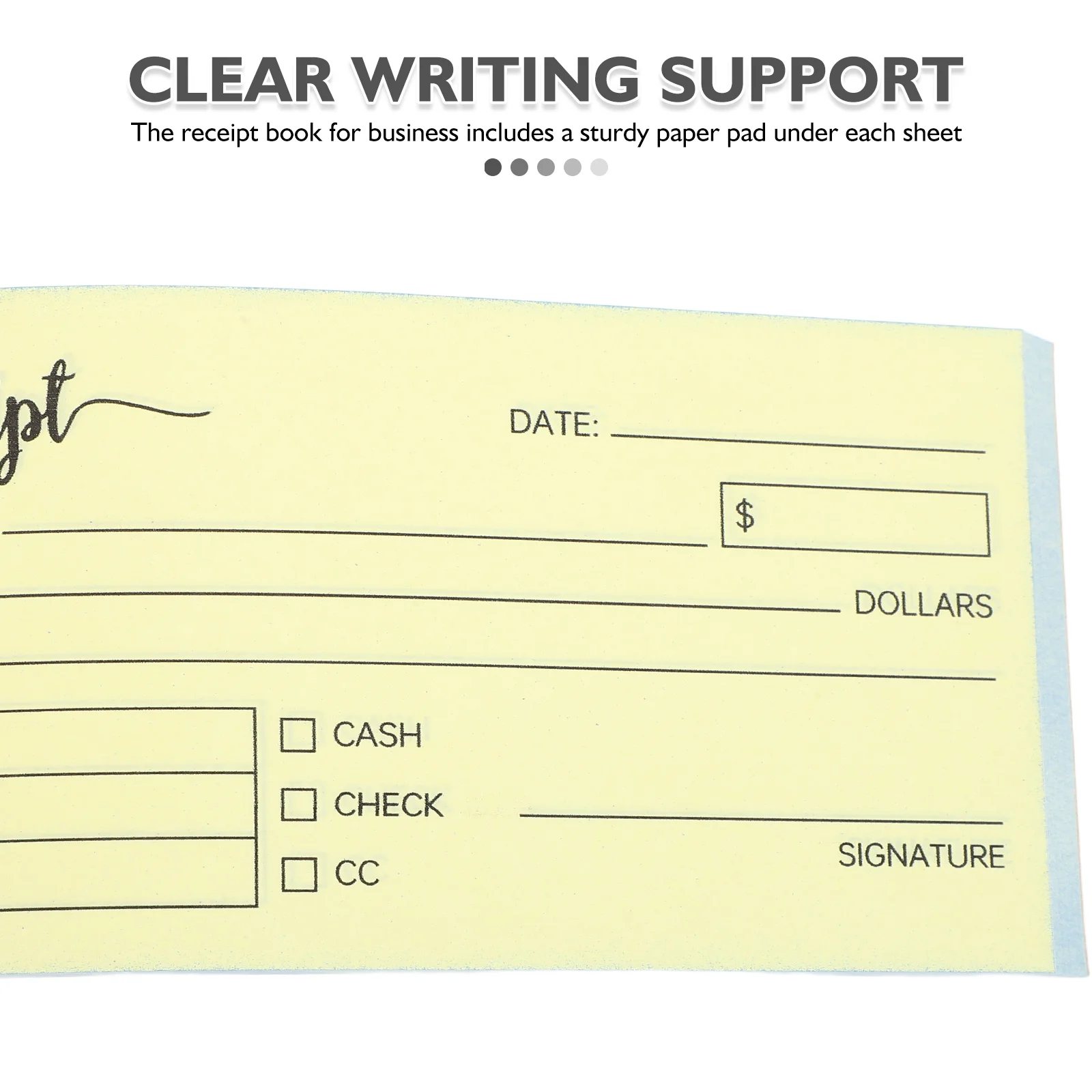 Book For Business Two Part Invoice Receipt Booklet Small Business Receipt Organizer For Rent Cash Transactions Sale