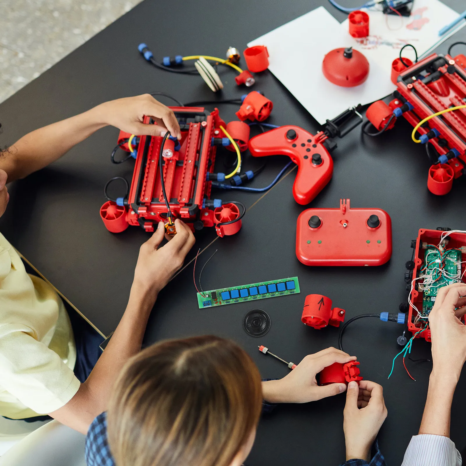 NE555 Elektronisches Klavier-B – Diy Electronics Learning Kit Bewertung und Preis