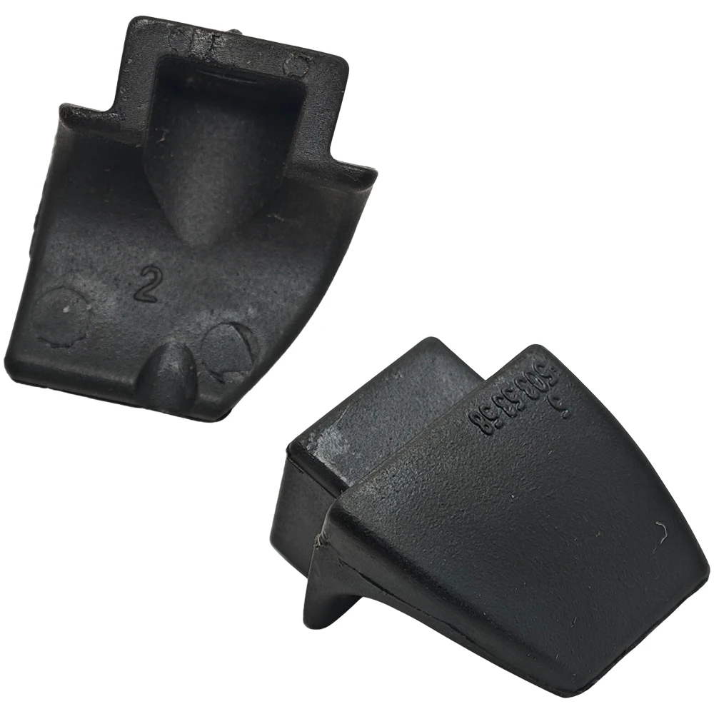 Черный ловец цепи для Husqvarna 61 66 266 268 272, детали бензопил 503535801, 2 шт. Черный ловец цепи для Husqvarna 61 66 266 268 272, детали бензопил 503535801, 2 шт.