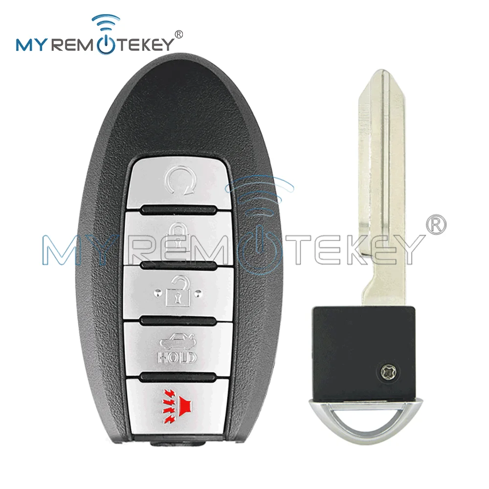 MYREMOTEKEY S180144310 KR5S180144014 Smart-Schlüsselgehäuse mit 5 Tasten (Kofferraum) für Nissan Altima Maxima 2016 2017 2018 – Detail 4