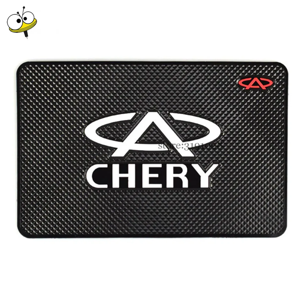 Auto Car Interior Multi-function Mobile Phone Anti-slip Mat Pad for Chery Fulwin QQ Tiggo 3 5 T11 A1 A3 A5 Amulet M11 Fora