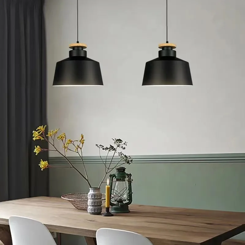 High Quality Pot Lid Pendant Light LED Modern Simple Pot Lid Type Light Fixture for Dining Room, Kitchen, Bedroom, Living Room