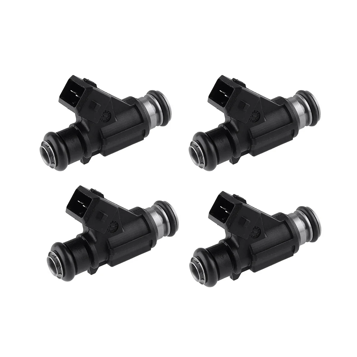 4PCS Fuel Injector Nozzle 25335288 for Mercury Mariner 40HP-60HP Outboard 2-Stroke 2002-2006