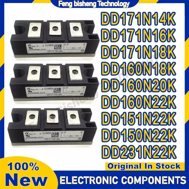 DD171N14K DD171N16K DD171N18K DD160N18K DD160N20K DD160N22K DD151N22K DD150N22K DD231N22K