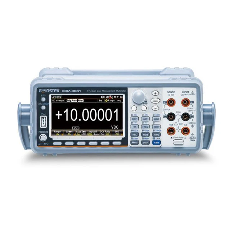 GWinstek GDM-9060 High precision DC current measurement dual measurement digital meter Training System