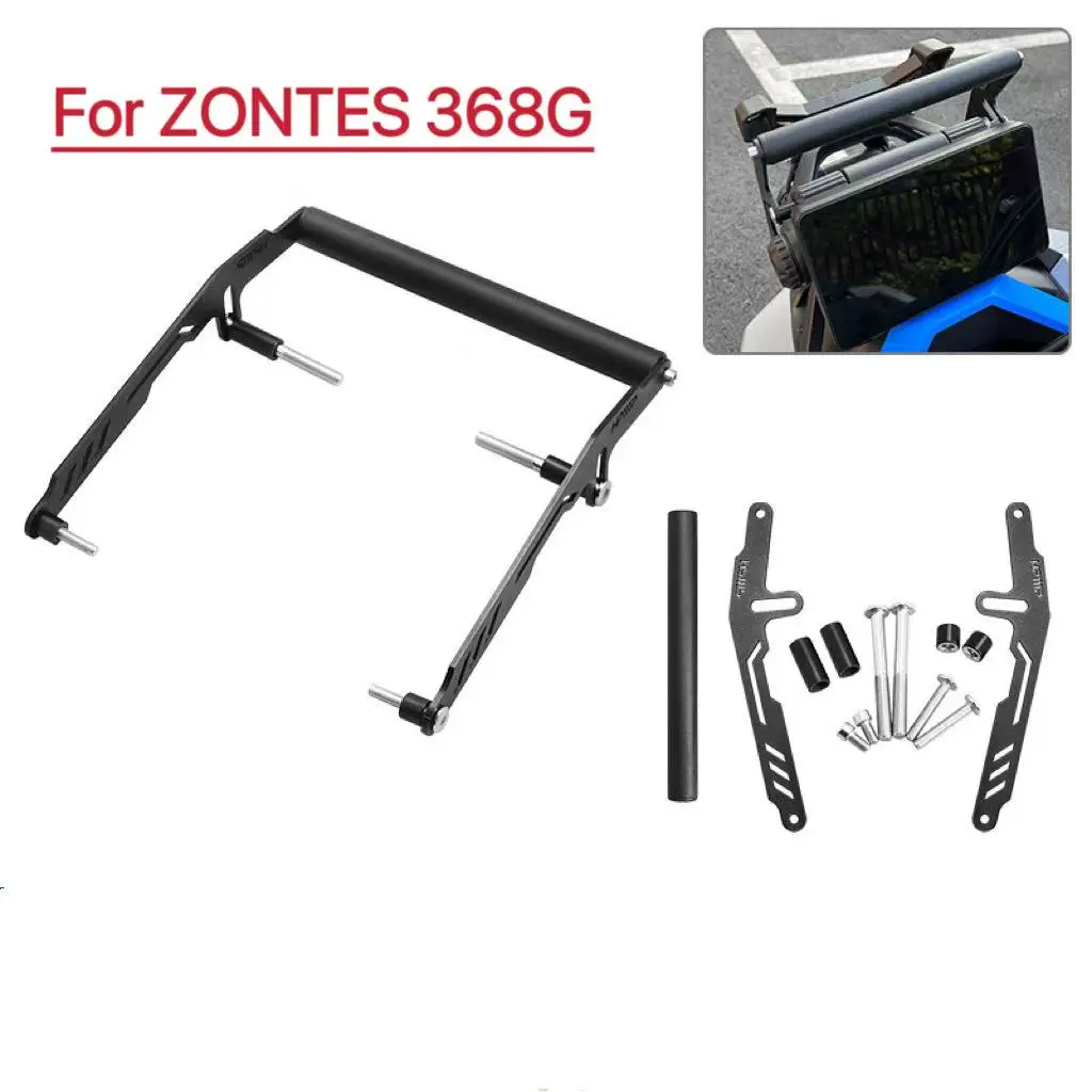 

For ZONTES 368G GPS Bracket ZT 368 G Mobile Phone Bracket Modification Accessories 2024 New 368G Navigation Bracket