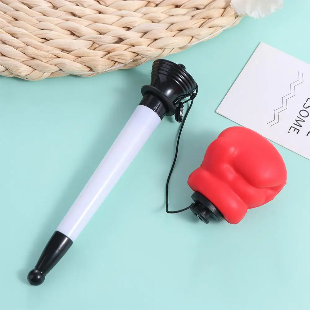 

Креативная гладкая прыгающая шариковая ручка для письма, гелевая ручка забавной формы, боксерская перчатка, ручка Kawaii, мультяшная ручка в форме кулака, инструмент для письма