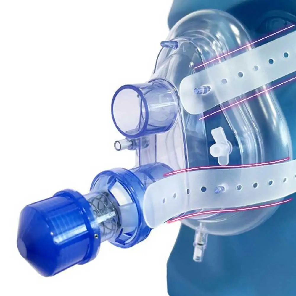 Universal Headgear Comfort Gel Full Mask Replacement Part CPAP Head Band Silicone Adjustable Elastic Band Fixed Strap