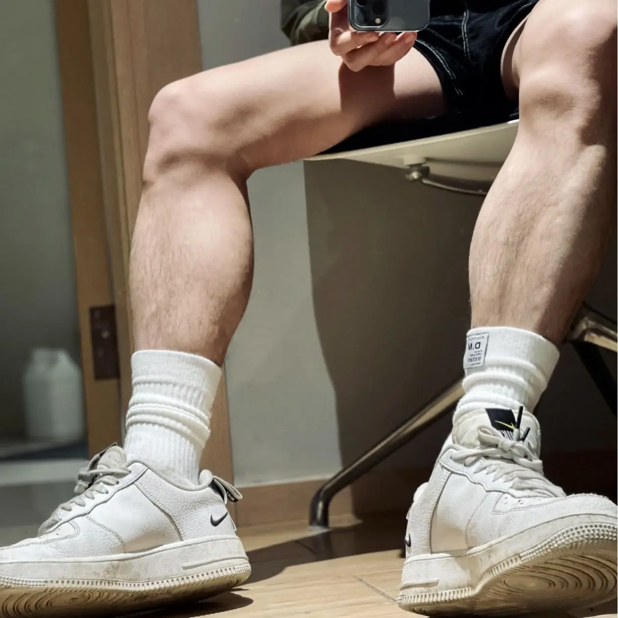 Socks For Men Calcetines Business Socks Crew Meias Basketball Solid Man Socks Cotton Sweat Absorption Sport Men Sock Football