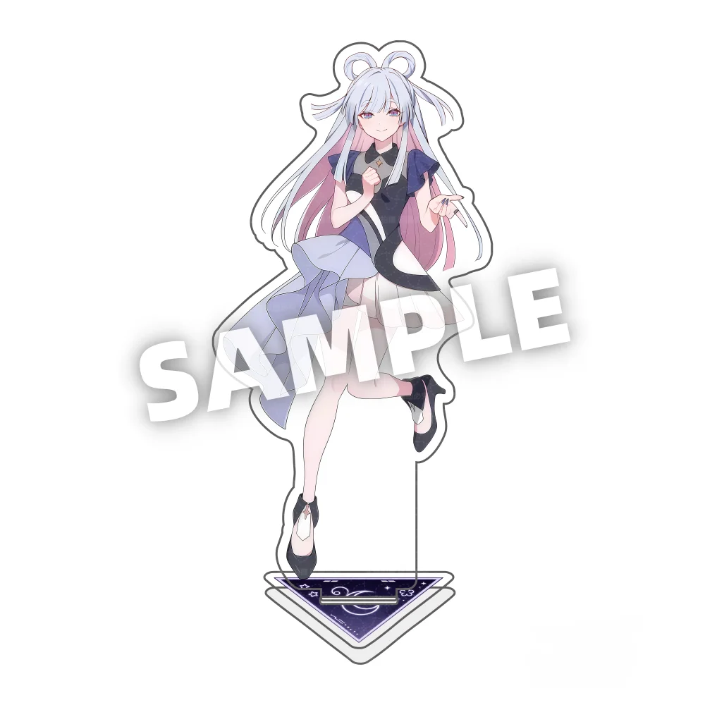 New Anime Cosmic Princess Kaguya Pendant Car Key Chain Acrylic Stand yachiyo runami kaguya iroha sakayori Fans Gifts Keychains