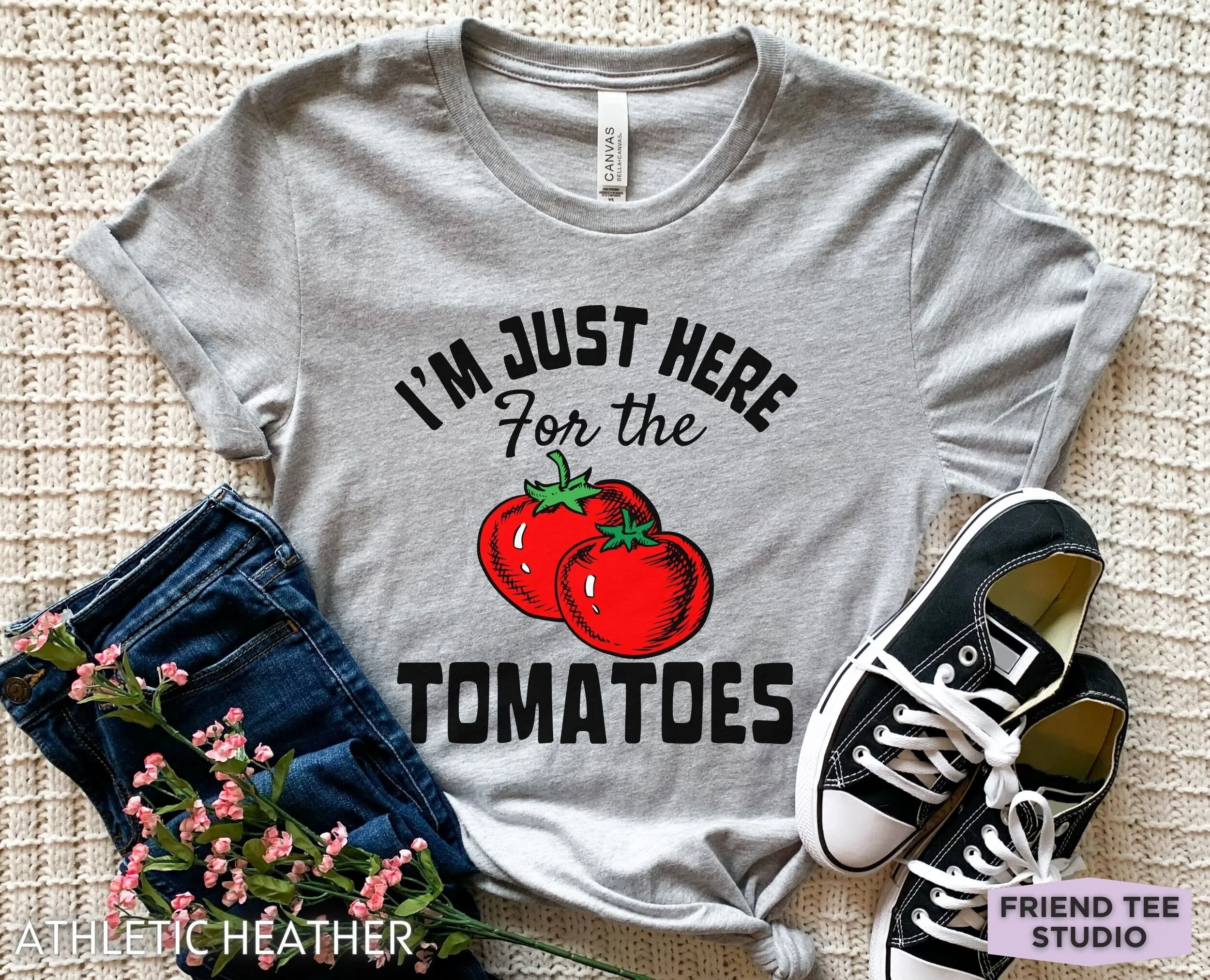 

Футболка с помидорами, забавная женская футболка с фруктами на ферме для девочек