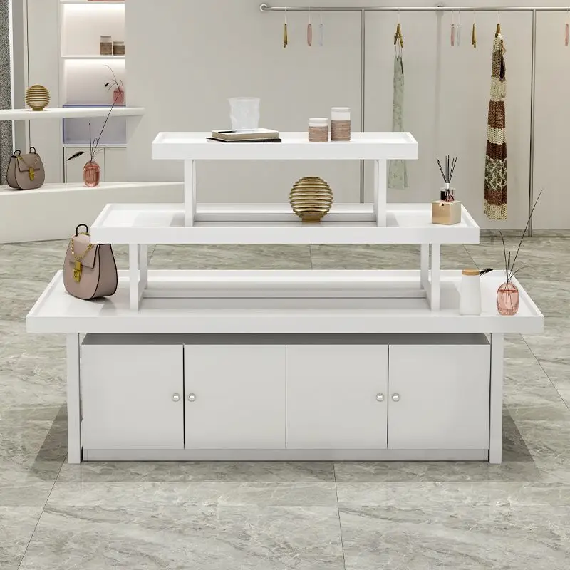 

Shelf Water Platform Supermarket Zhongdao Cabinet Stationery Accessories Stack Head Display Rack