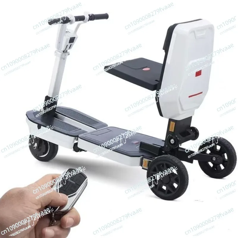 Ultra-light Folding Electric Travel Scooter That Can Take The Plane