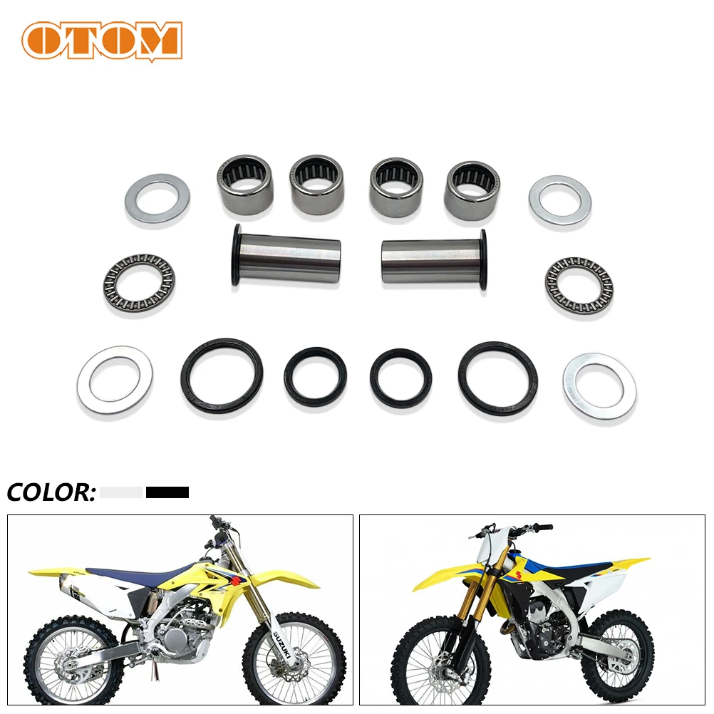 OTOM-Kit d'entretien de bras oscillant de motocross, pivot de roulement à rouleaux, entretoise intérieure et extérieure, joint d'huile, douille pour SUZUKI, Quoi qu'il en soit, ThomZ 250