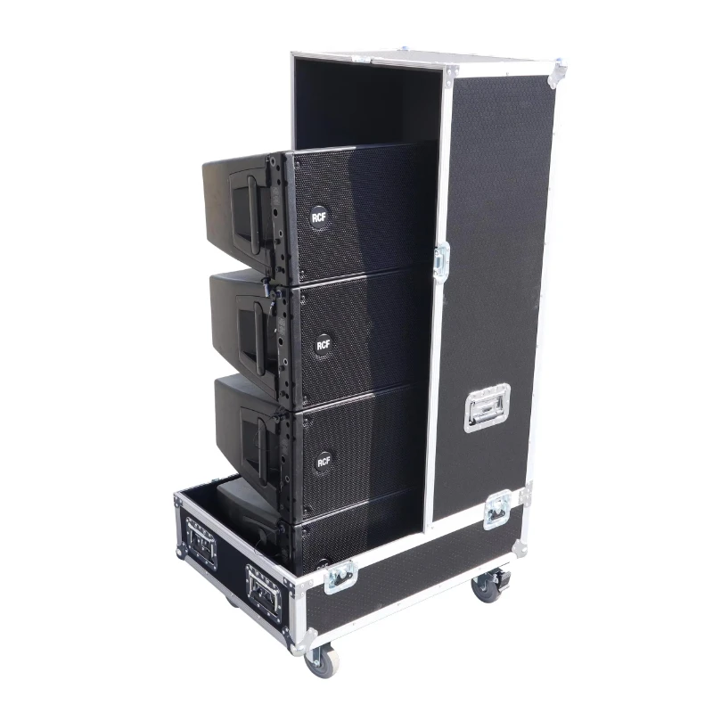 For 4x  HDL30 HDL20 JBL SRX910LA DAS SARA100 Universal Line Array Speaker Flight Case