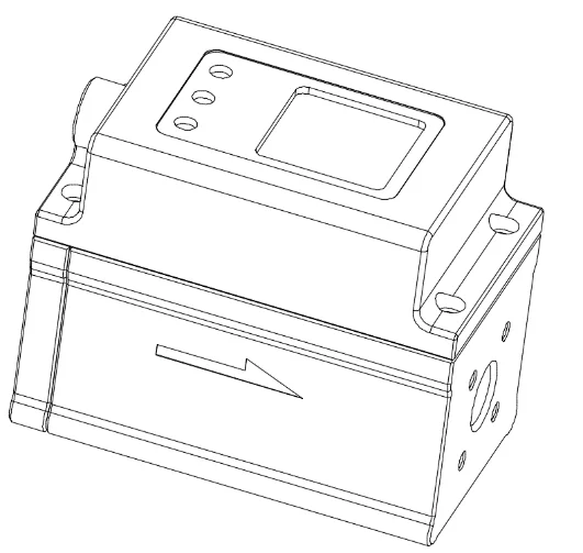 전자기 유량 계량기, 소형 전기 유량 제어 계량기, 12V, 15mm