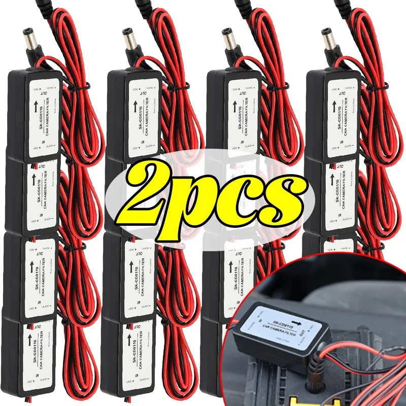 Auto Reverse Camera Power Filter Gelijkrichter 12V DC Gestabiliseerde ...