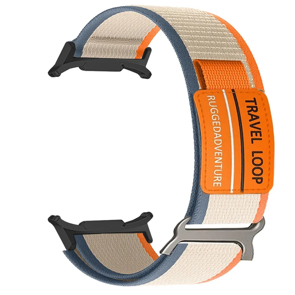 Replacement Correa for Samsung Galaxy Watch Ultra Band 47mm No Gaps Nylon Soft Strap for Samsung Watch Ultra Bracelet