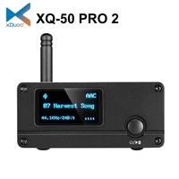 XDUOO XQ50 PRO 2 HD Buletooth 5.1 CS8406 ES9018K2M XQ50 PRO DAC Receiver Converter Decoder LDAC APTX SBC AAC