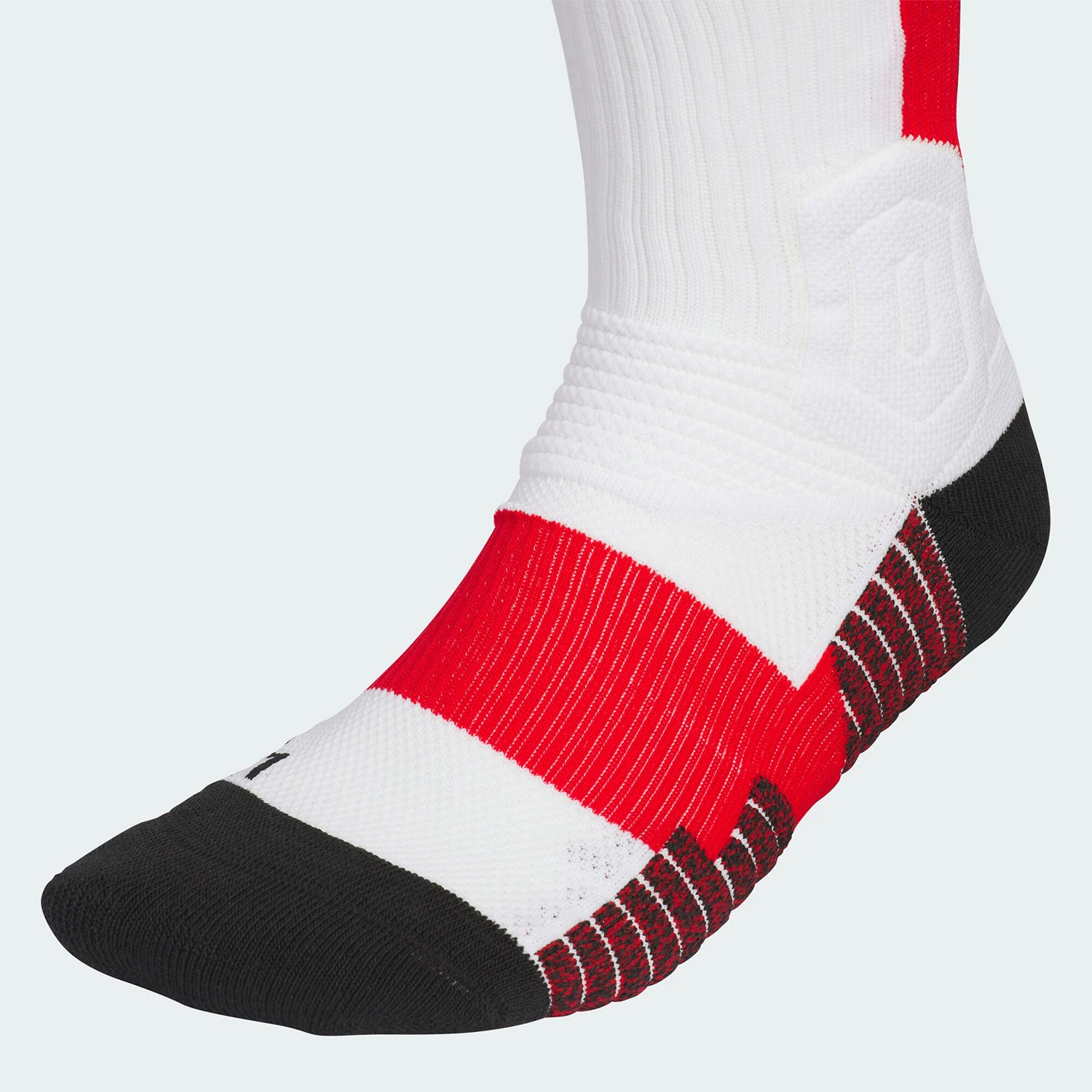 Adidas genuine high tube men's and women's knitted breathable sports socks set JY3333 #3