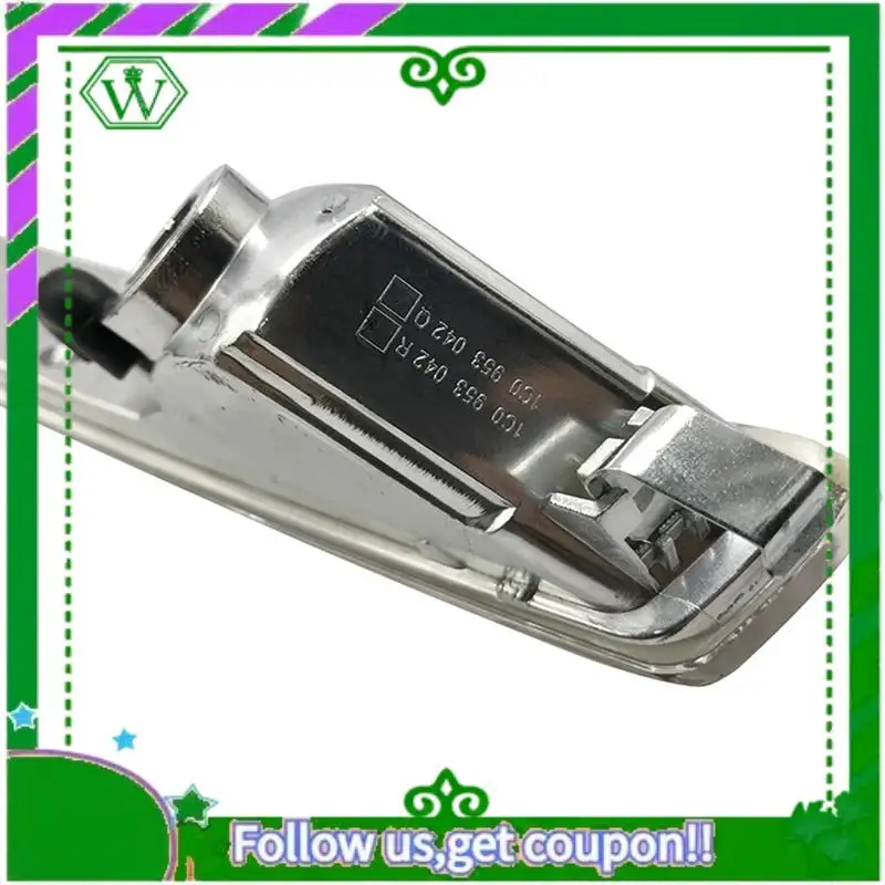 

AC34-1 пара 1C0953041R 1C0953042R корпус указателя поворота крышка указателя поворота прозрачный ABS автомобильный для Beetle 2006-20