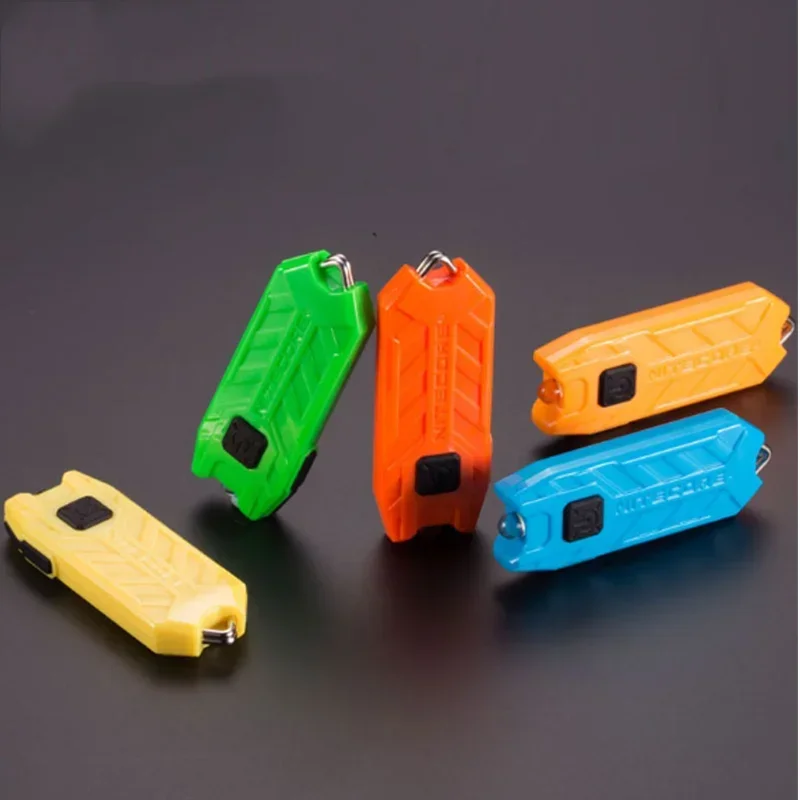NITECORE TUBE V2.0 Keychain Light USB Rechargeable Built-in battery EDC Pocket Ultra-light Led Mini Lightweight Flashlight