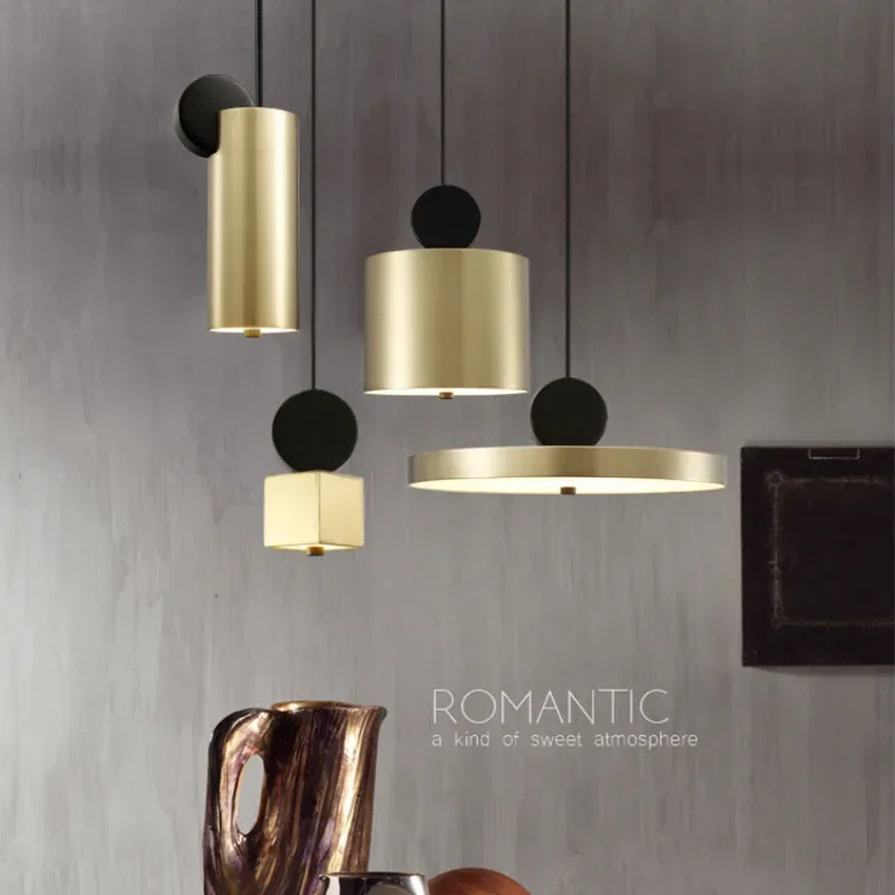 2025 Modern Home Decor Led Pendant Light Suspension Kitchen Fixture Bedside Hanging Lamp Nordic Loft Living Room Dining Room Ind