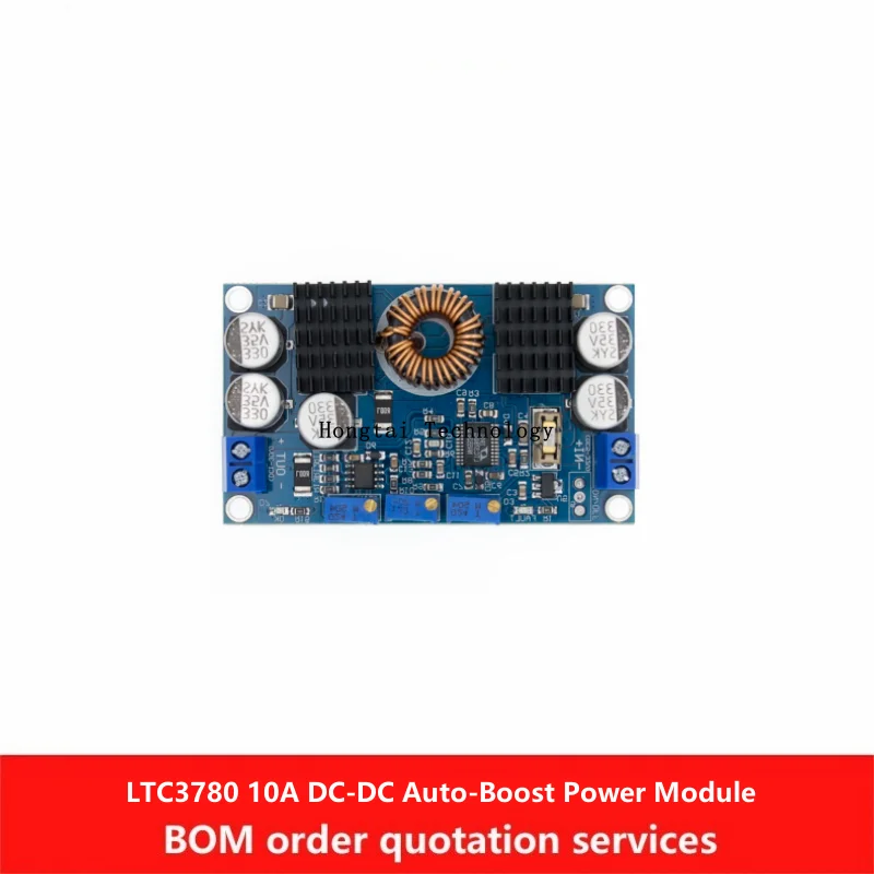 LTC3780 10A DC-DC Auto Lift-off Power Module Solar Car Regulator Constant Voltage Constant Current Power Module