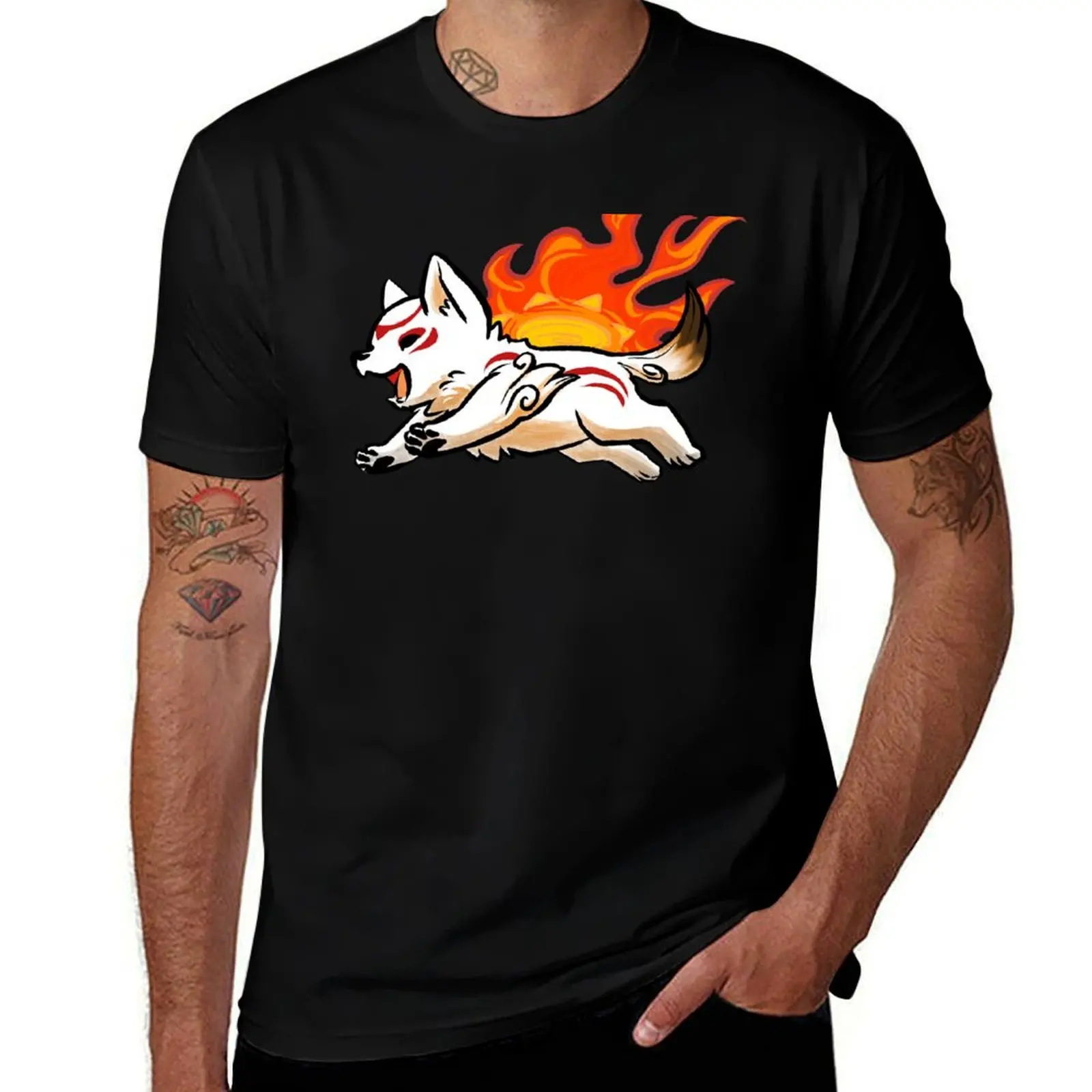 

Summer Okami T-Shirt man graphic t shirt t shirts for man graphic funny man t shirt graphic T-Shirt