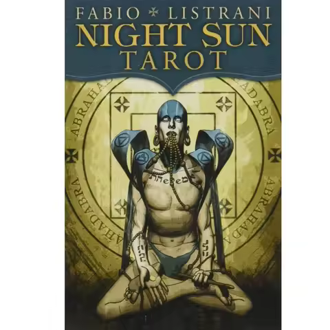 Night Sun Tarot Cards Divination Deck English Card Game