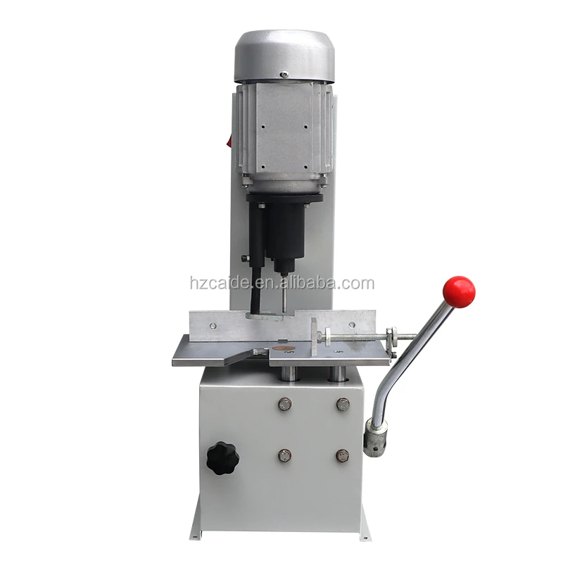 WD-150B) Desktop 40mm Thickness Electric Paper Note Book Punching Machine
