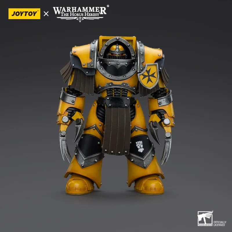 1/18 JOYTOY Action Figure Warhammer 40k Series Imperial Fist Legion The Horus Heresy Equipped Lightning Claws Cavalry Terminator