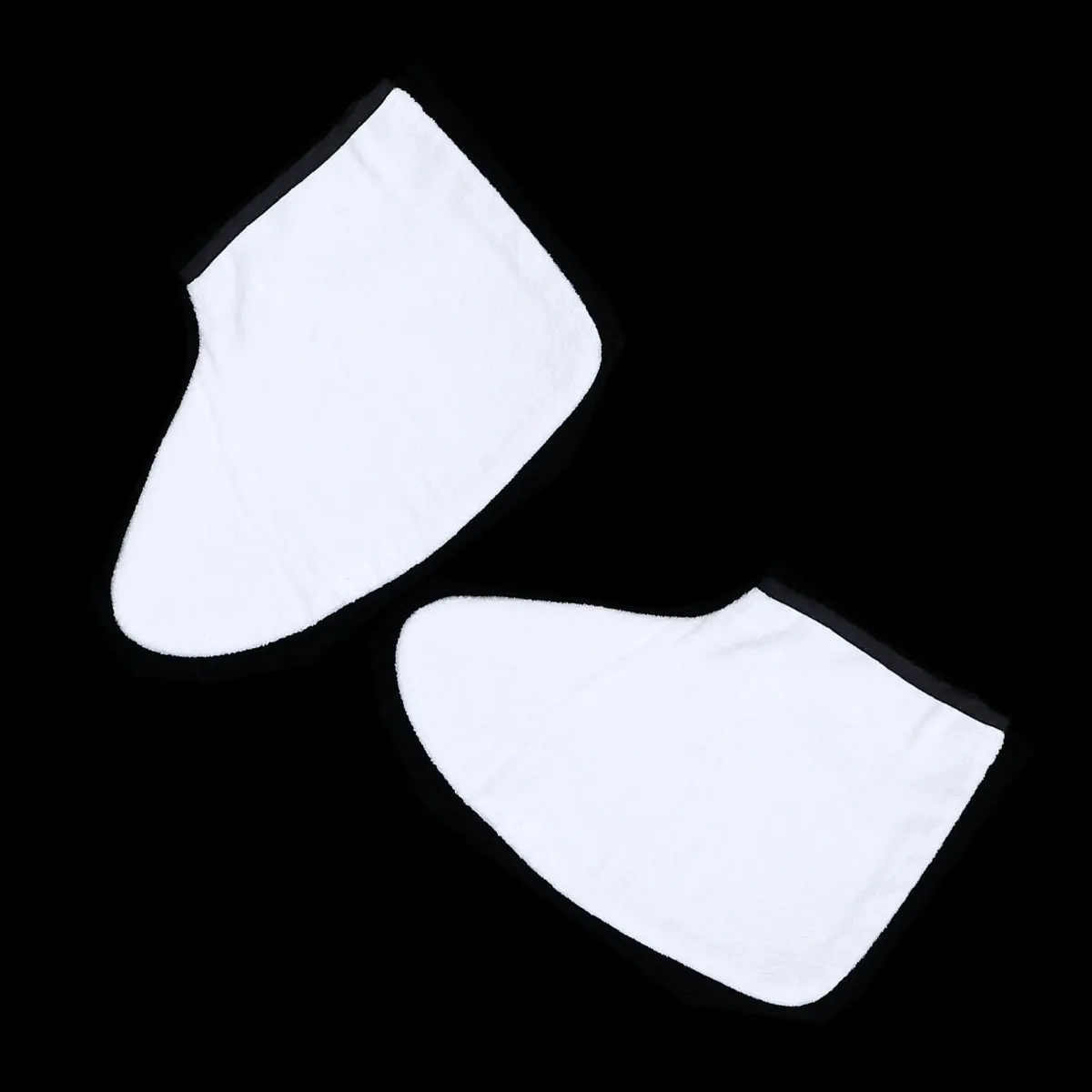 

1Pair Whitening Hand Foot Cover Cotton Cloth Liner Easy on Self Use Warm Feet After Paraffin Dip Moisture Absorption Wax