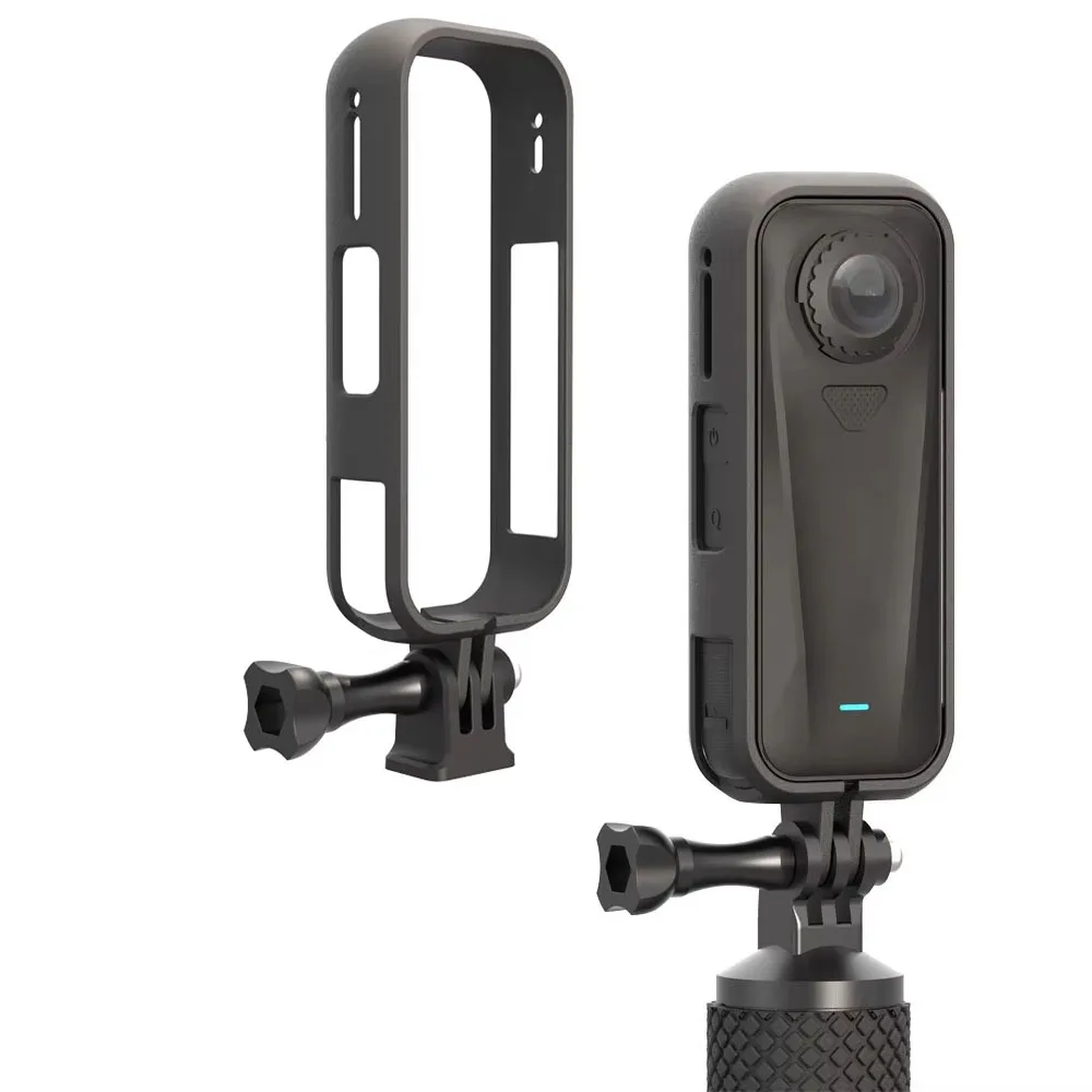 إطار حماية هوائي X4 لملحقات كاميرا Insta360 X4 المقاومة للصدمات باللون الأسود