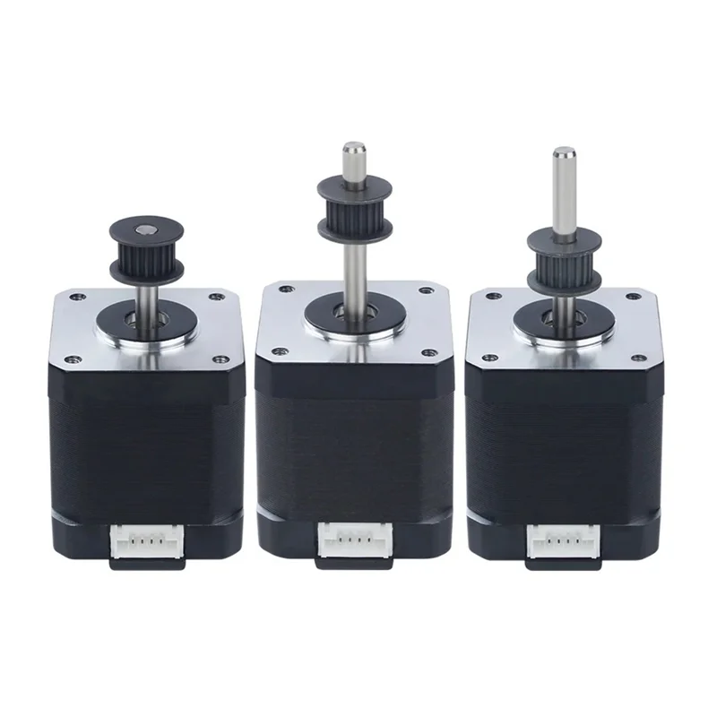 

ABRJ-3PCS X Y Z Axis Motor для K1 Max, высококачественный термостойкий комплект двигателя, запасные части для 3D-принтера