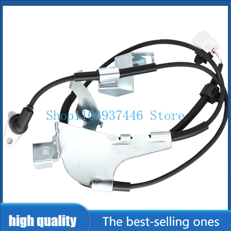 Front ABS Wheel Speed Sensor 8980061860 8982193930 8-98006186-0 8-98219393-0 Compatible with Truck NPR NQR NNR NQR75