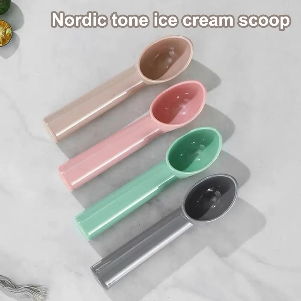 

Circular Ice Cream Ball Maker Ice Cream Scoop Set for Slow Melting Circular Ice Cream Balls Fruit Carving Aluminum for Home