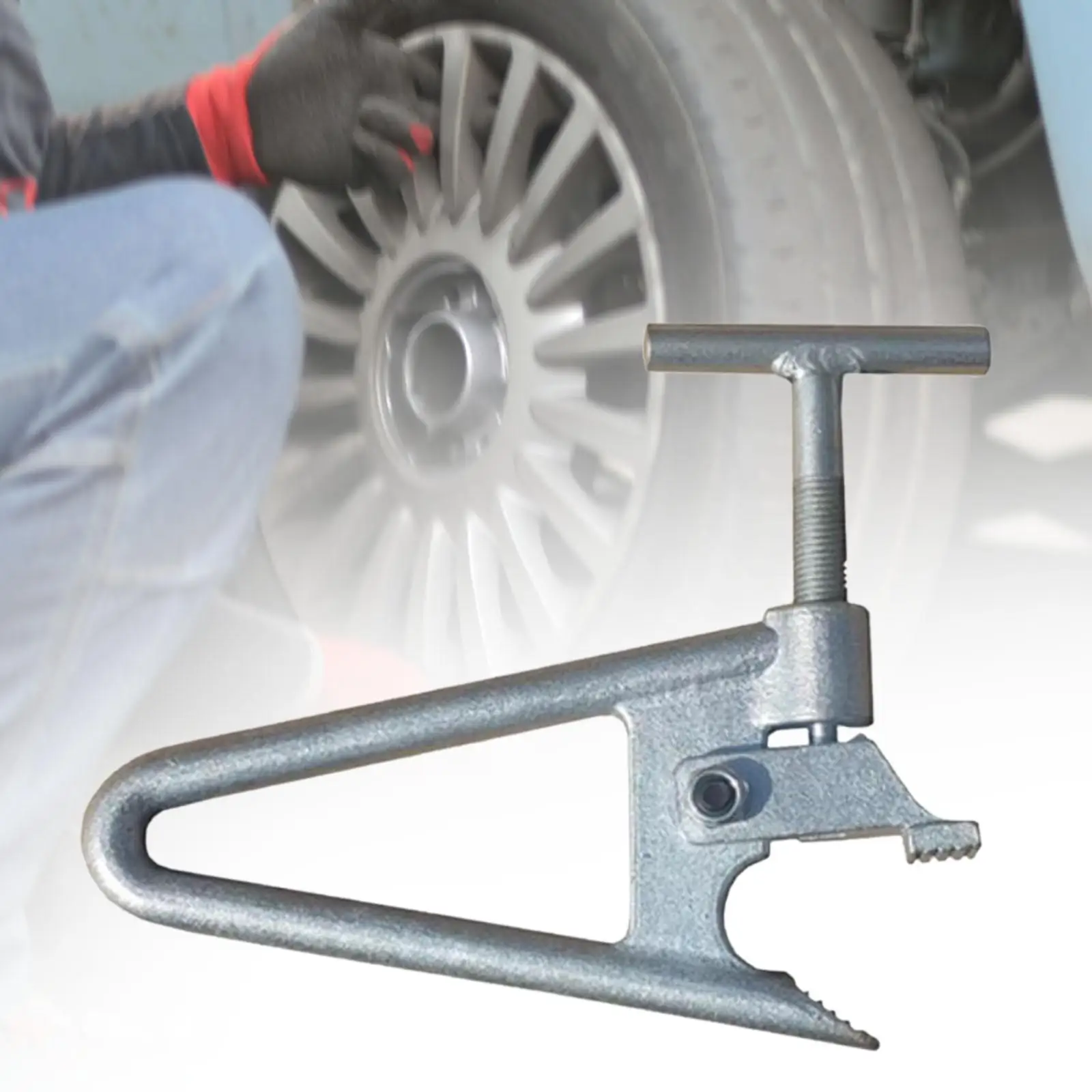 

Шиномонтажный станок, профессиональный металлический обод, ручной сверхмощный зажим для обода, шина