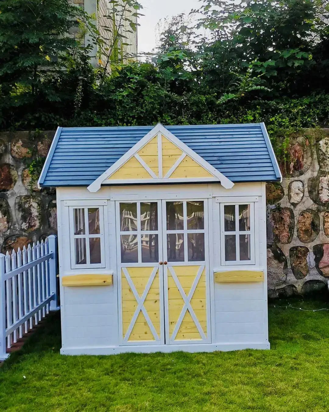 A38 Cabina di tronchi conservativa, cabina di tronchi da giardino per assemblaggio esterno, cabina di tronchi in famiglia, stanz