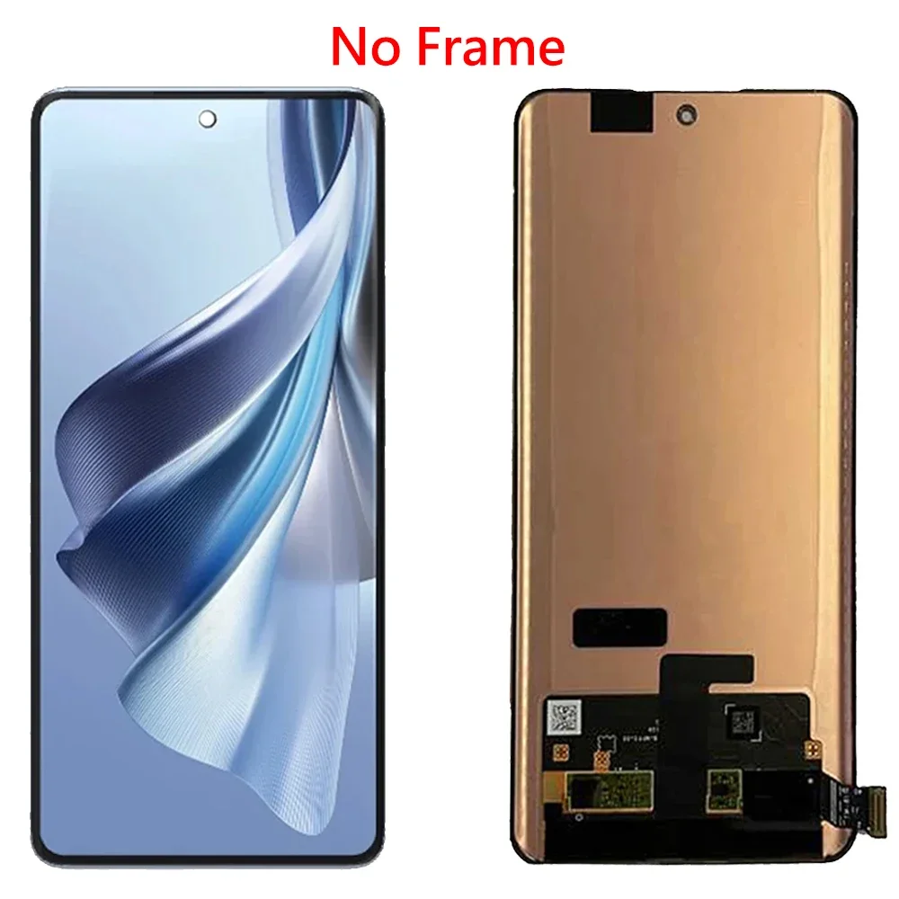 6.7\'\' For Oppo Reno10 5G LCD Display Touch Screen Digitizer Assembly Replacement For Oppo Reno 10 5G CPH2531 AMOLED LCD