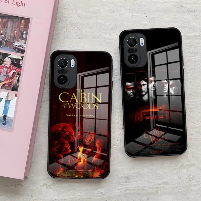 The Cabin In The Woods Phone Case For Xiaomi Redmi Note 13 10 10T 11i 11T 11 9 8 11S Poco M4 F3 X3 Pro Tempered Glass Cover