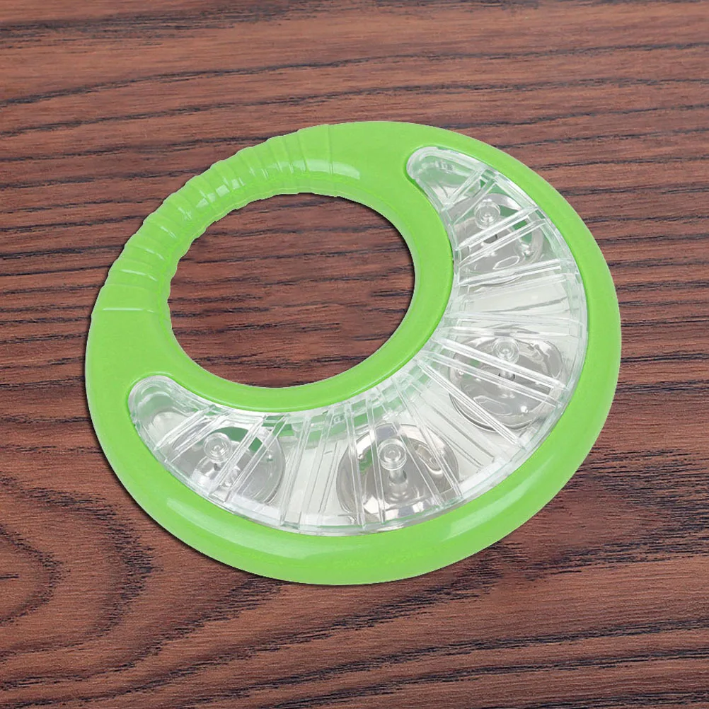 

Educational Baby Musical Hand Drum Bell Shaker Plaything Safe Plastic Durable Corrosion Resistance Clear Sound