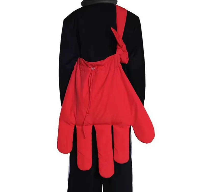 

Personality Vintage Nylon Big Gloves Bags Women Street Style Euro-America Style Shoulder Bag Pures And Bags Crossbody Girls Bag