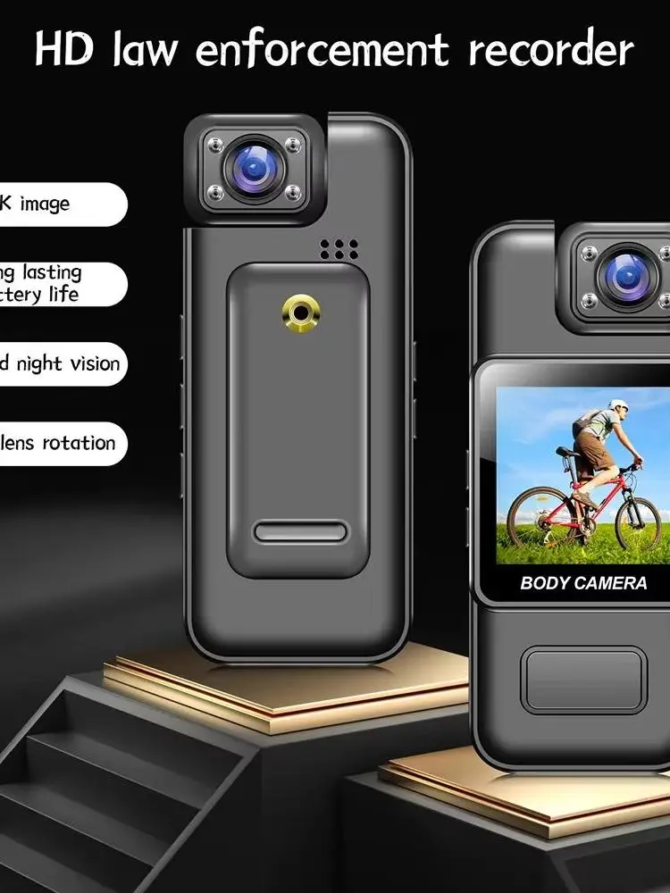 AliExpress NONE Digital Camera  Night Vision Mini WiF 4K 2K 1080P HD Portable Video Recorder Body Cam Infrared Police/Bike Camcorder Sports DV