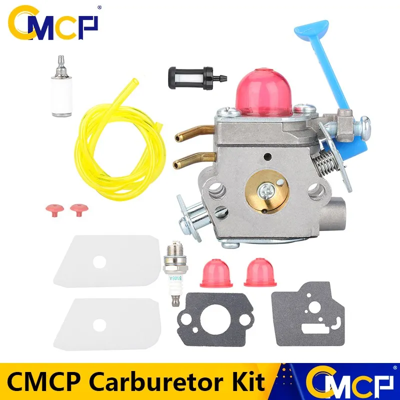 Kit Carburador Cmcp Substituição para Zama C1q-w40a Husqvarna 124 125 124l 125l 125ld 128c 128ld 128ld 128r 128ldx Peças Aparador